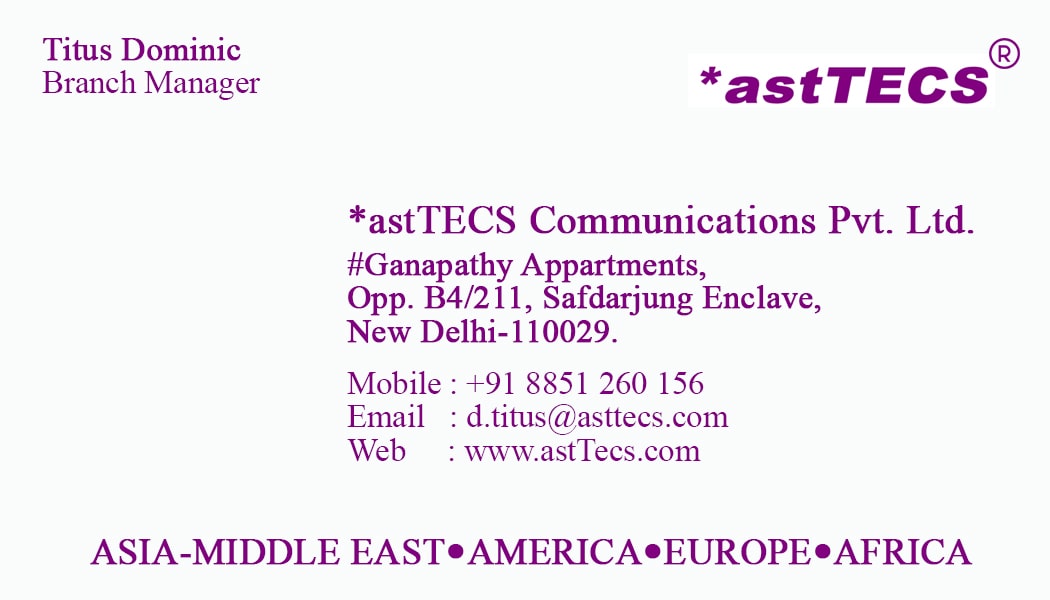 *astTECS Communications Pvt. Ltd.